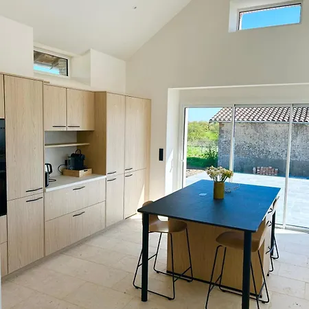 La Riverie - Premium - 4 Ch, 8 Pers Holiday home La Chapelle-Saint-Florent